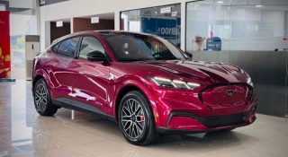 Ford Việt Nam triệu hồi xe điện Mustang Mach-E để xử lý lỗi hệ thống chiếu sáng